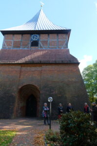 Außenansicht der Kirche