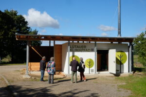 Blockheizhaus in Lütau