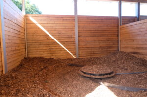 Holzhackschnitzel zur Verbrennung