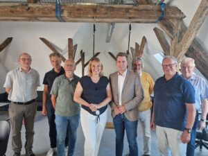 Teilnehmende Austauschgespräch Joschka Knuth zum Thema Bürgerenergie